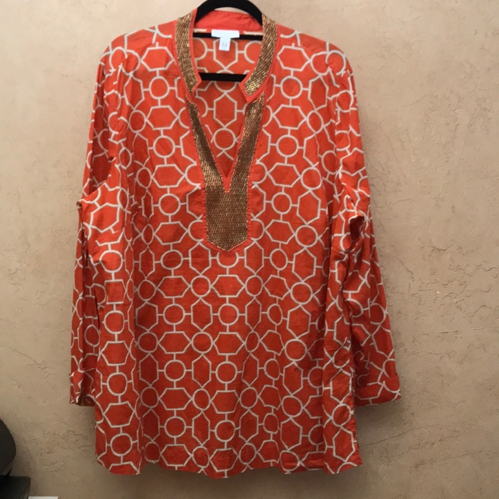 Split Neck Tunic